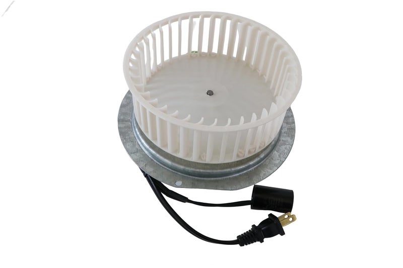 Kitchen Basics 101 Replacement Fan Motor & Blower Wheel Assembly for NuTone 0695B000 QT80 Series Fans (Genuine Part) QT80B, QT80N, QT80NB, QT80, QT80B, QT80N, QT80NB, 8253210240 - Image 2
